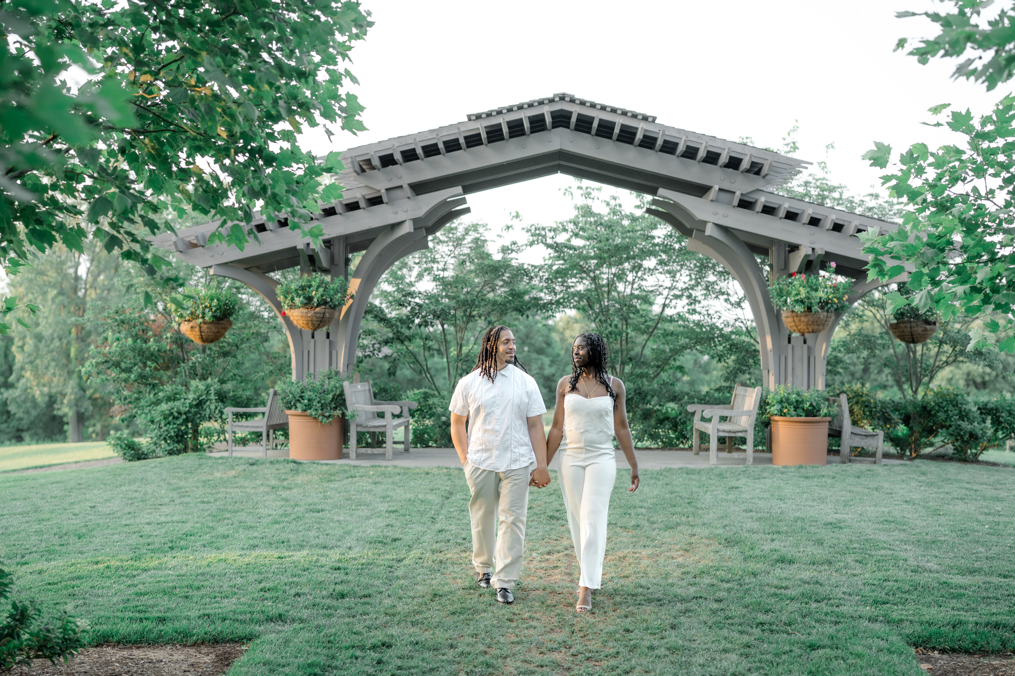 Jamiah and Ruben engagement