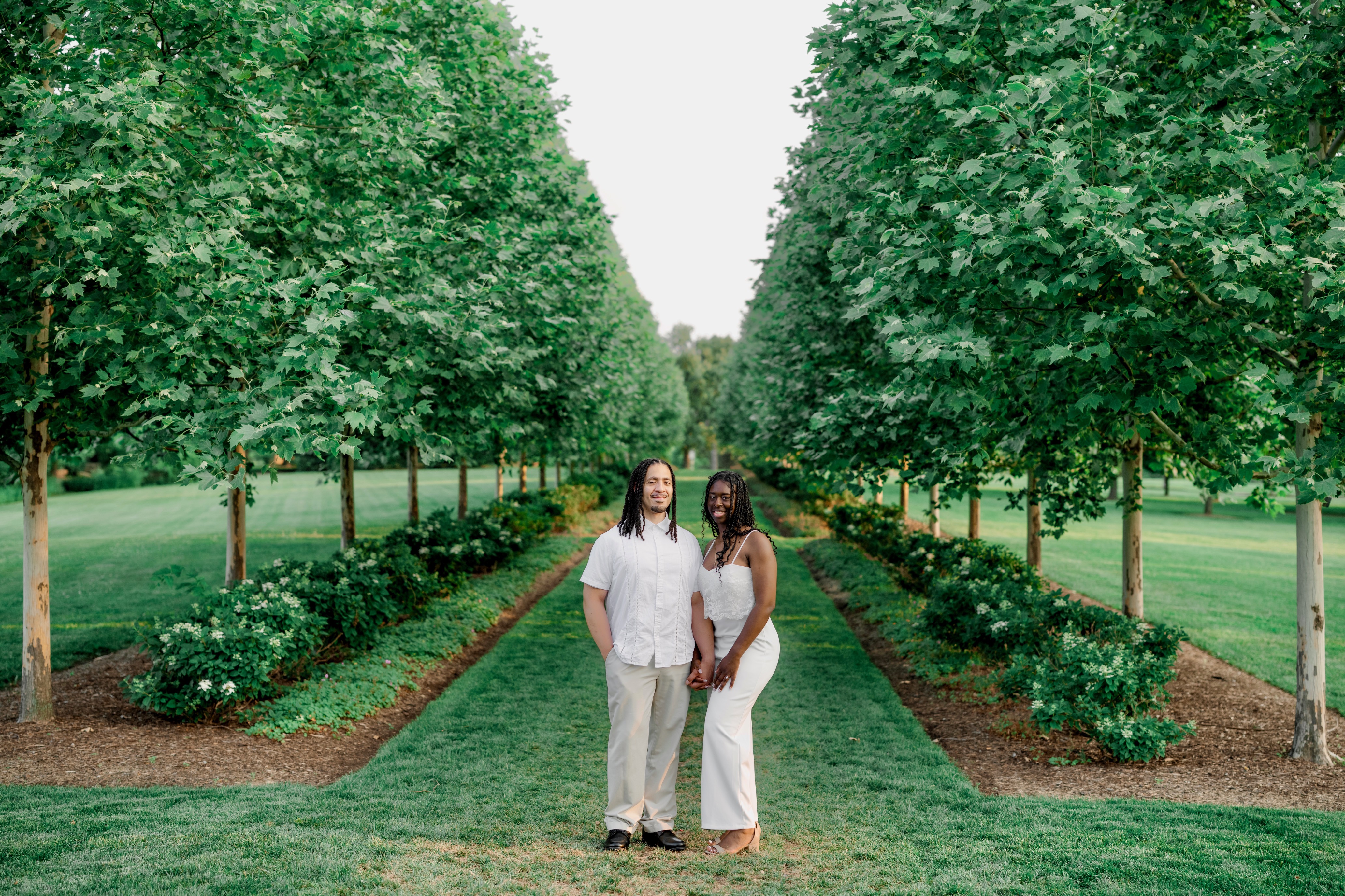 Jamiah and Ruben — engagement portrait