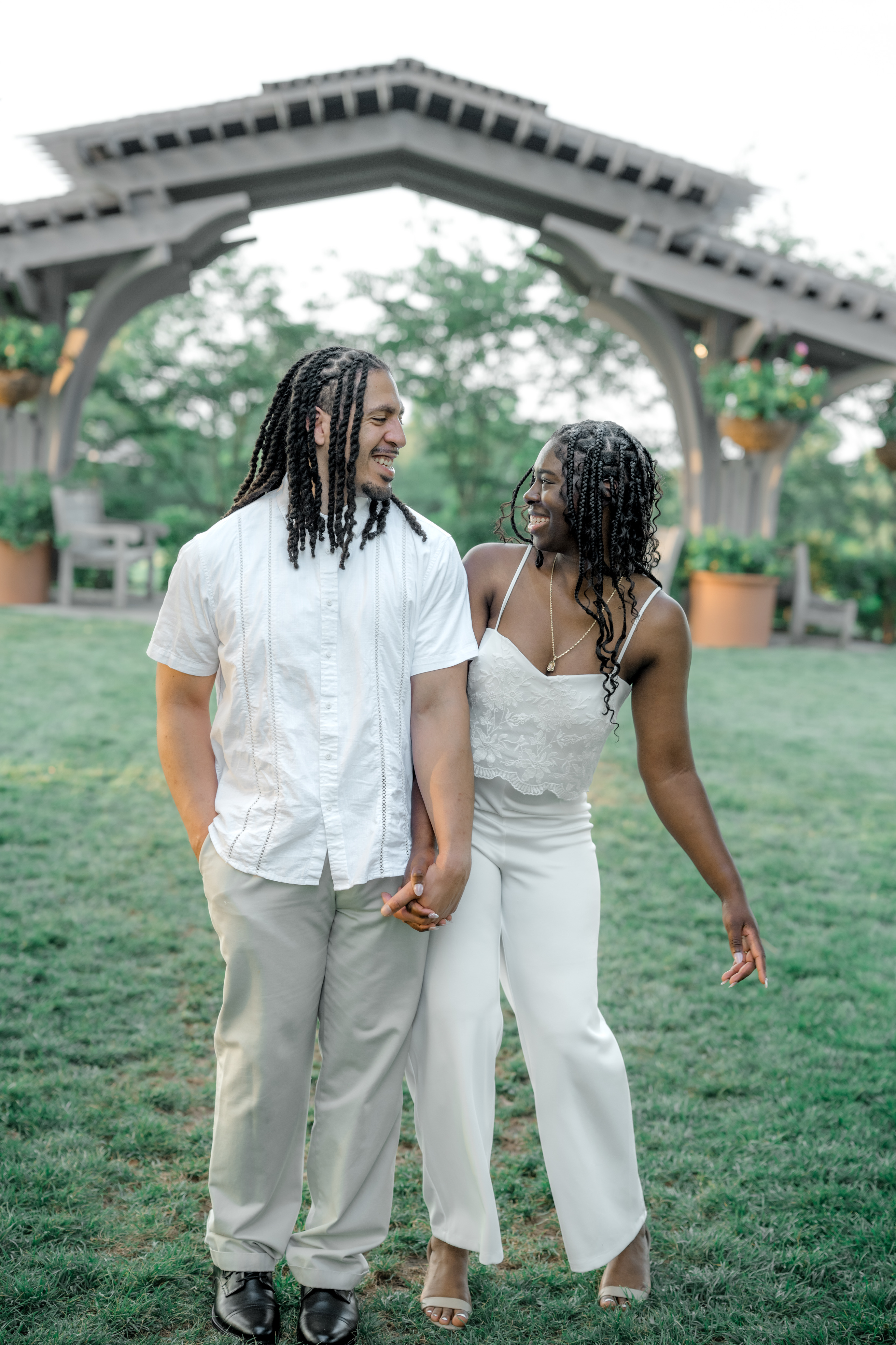Jamiah and Ruben — together