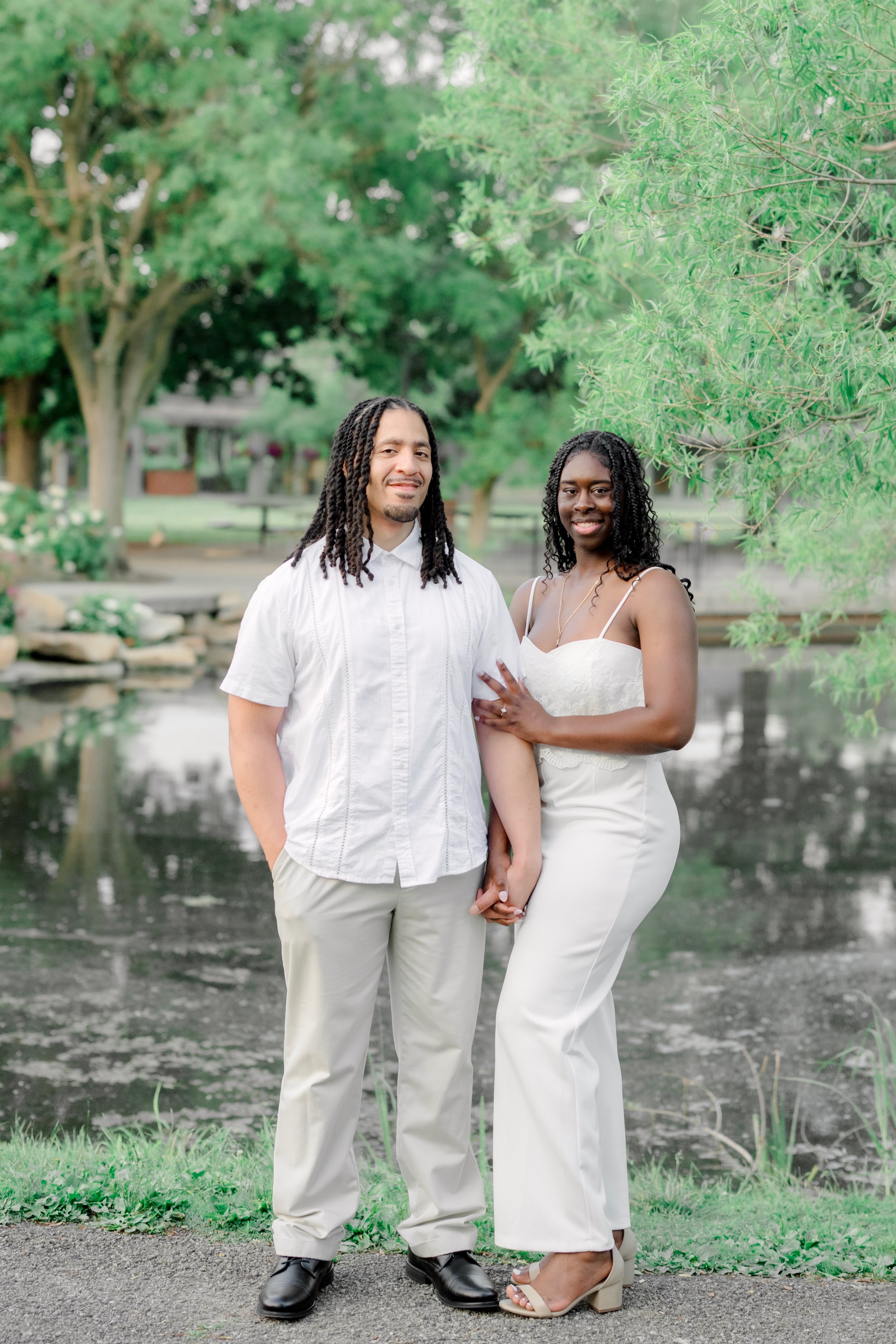 Jamiah and Ruben — celebration