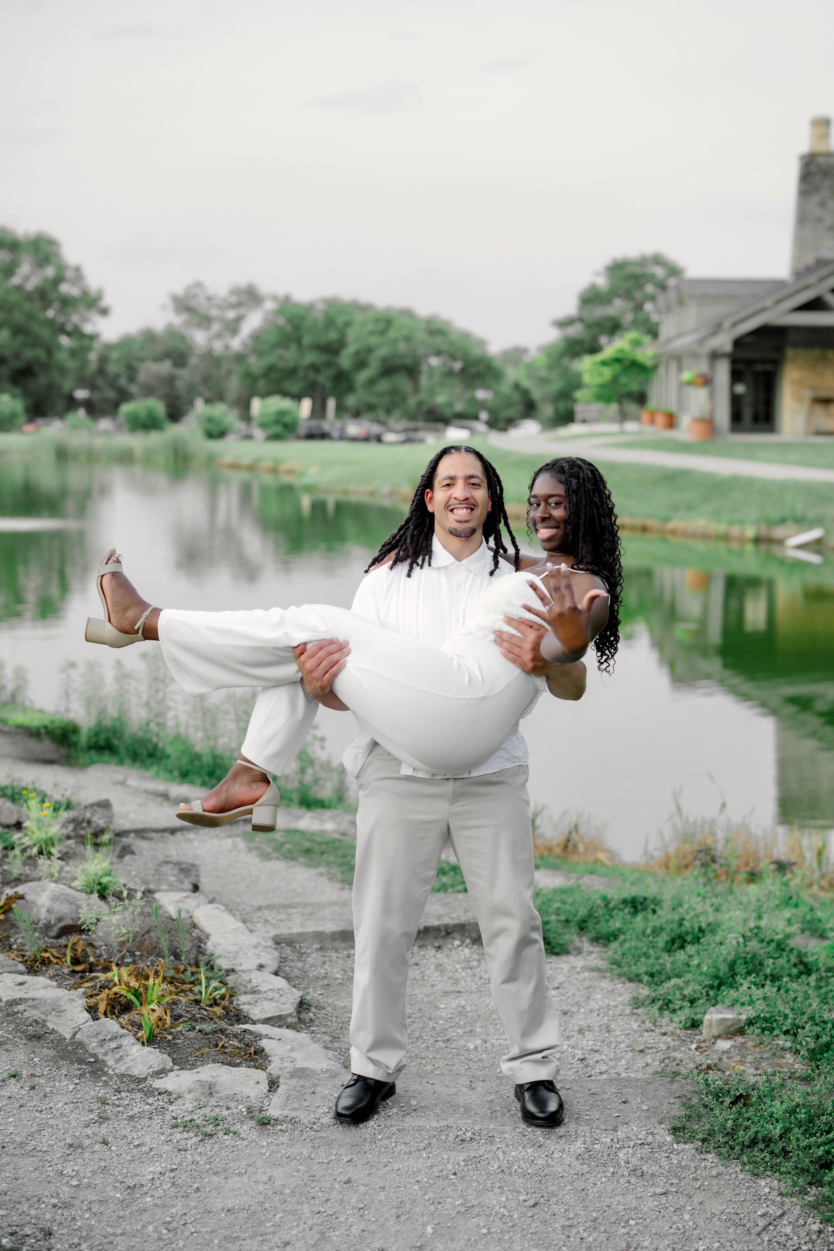 Jamiah and Ruben — engagement photos