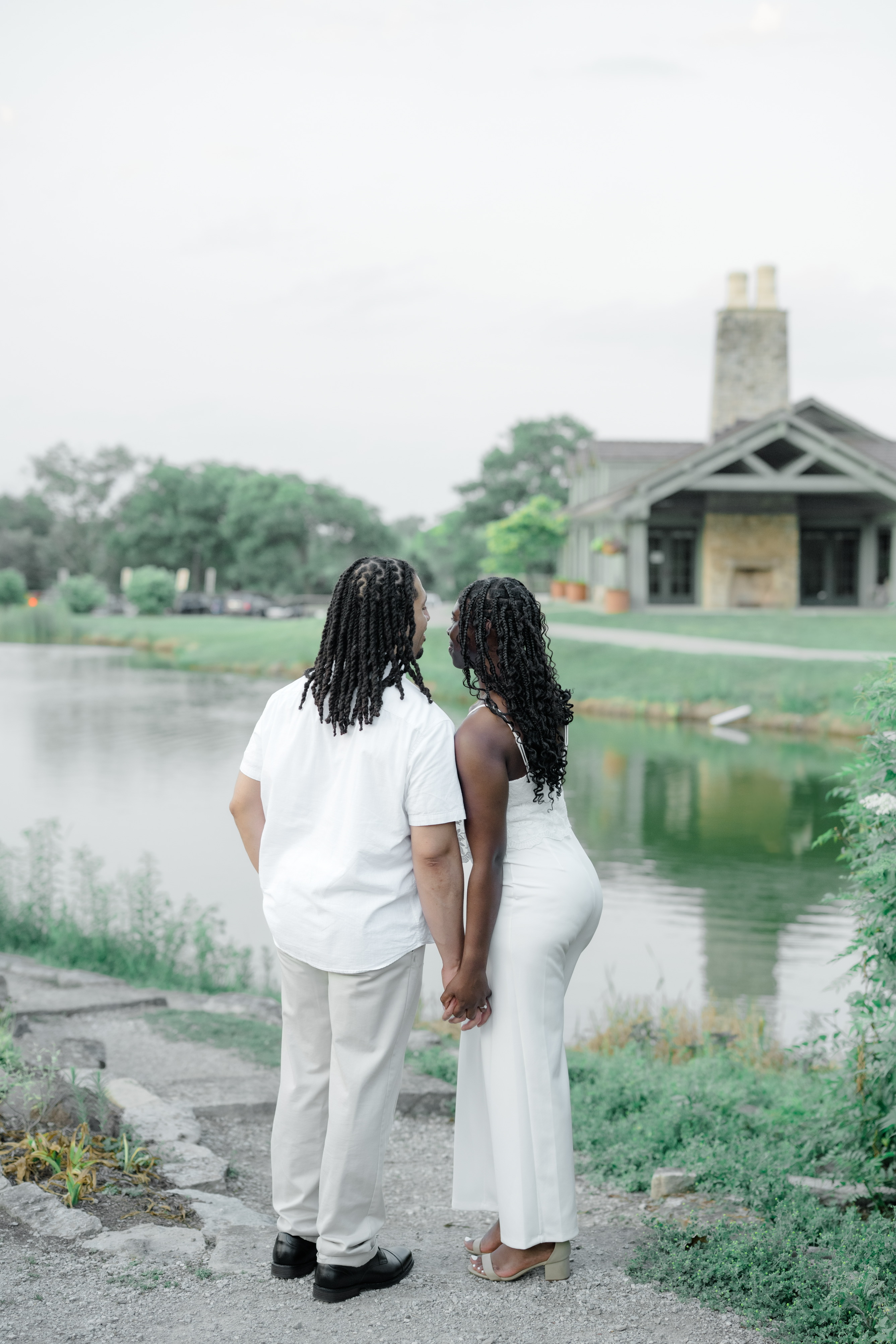 Jamiah and Ruben — looking ahead